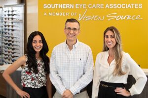 Photo of the three doctors.